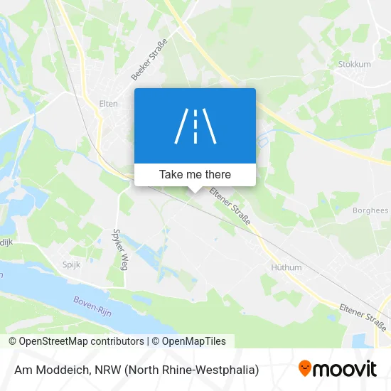 Карта Am Moddeich