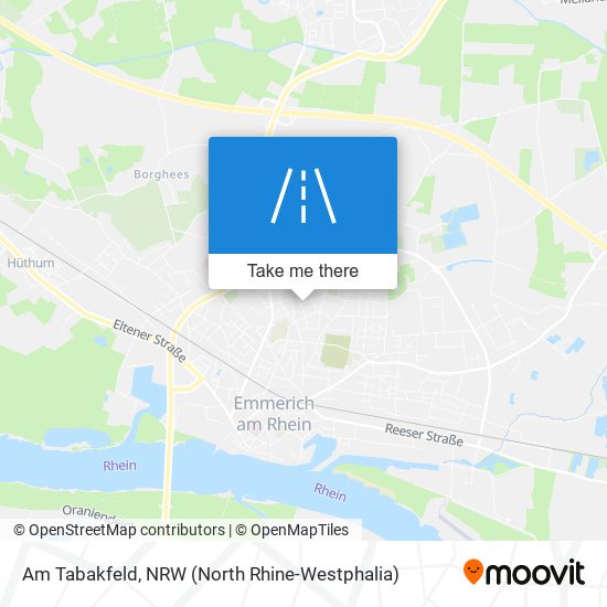 Am Tabakfeld map