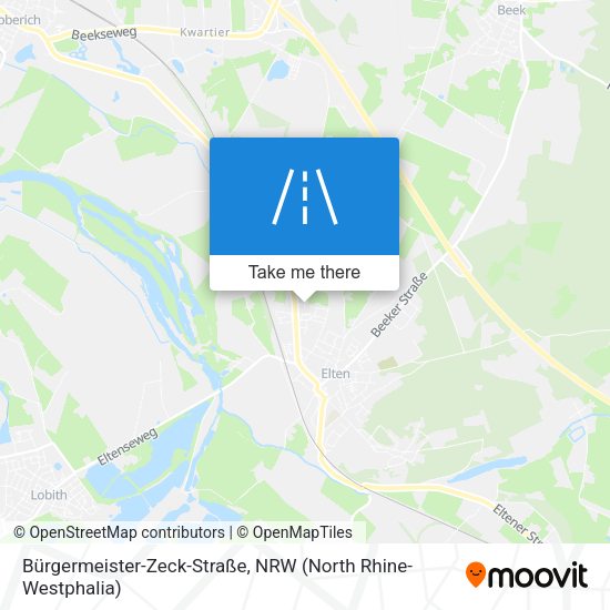 Bürgermeister-Zeck-Straße map