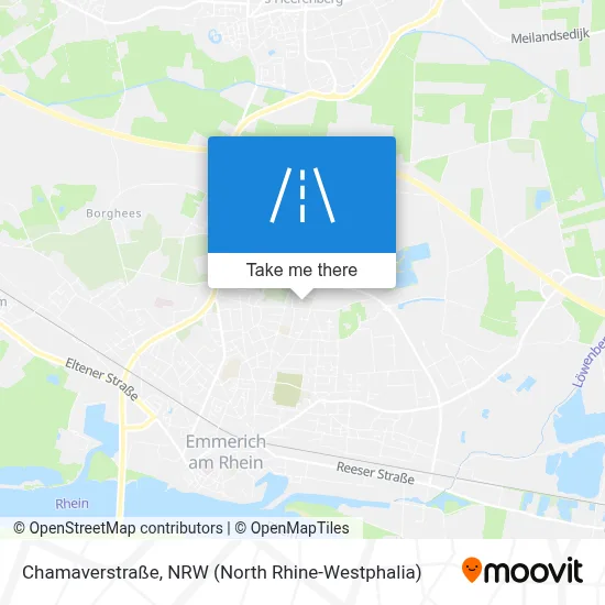 Chamaverstraße map