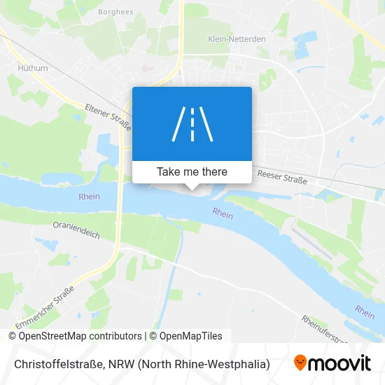 Christoffelstraße map