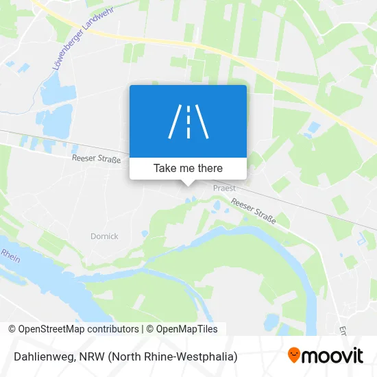 Dahlienweg map