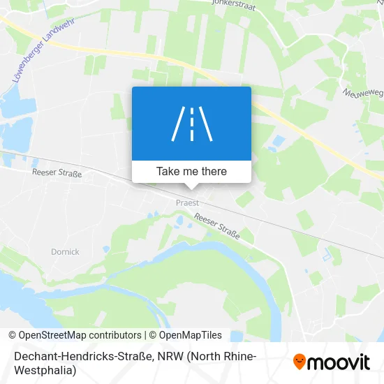 Карта Dechant-Hendricks-Straße