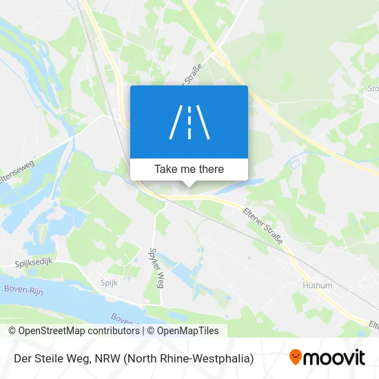 Карта Der Steile Weg