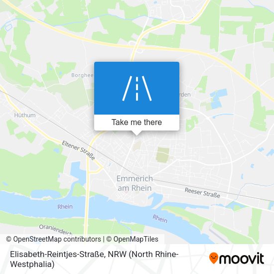 Elisabeth-Reintjes-Straße map