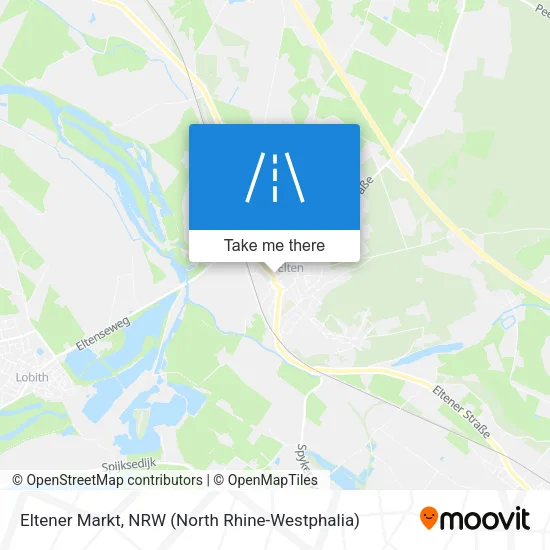 Карта Eltener Markt