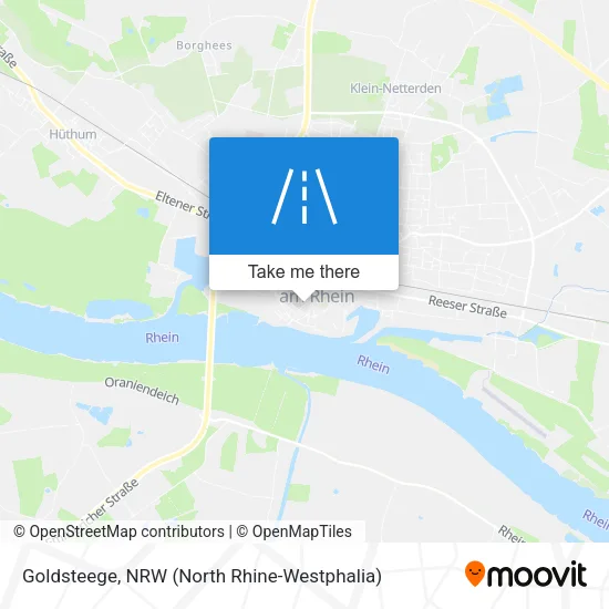 Карта Goldsteege
