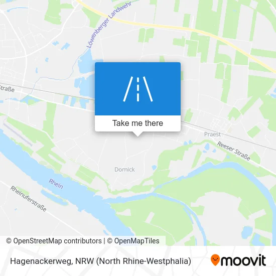 Hagenackerweg map