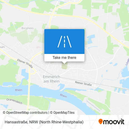 Hansastraße map
