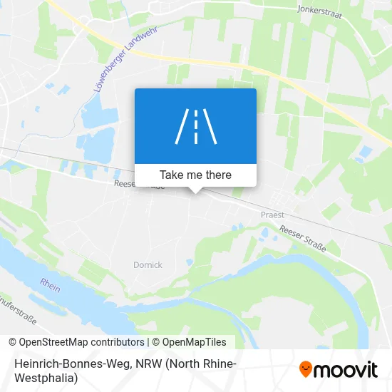 Heinrich-Bonnes-Weg map