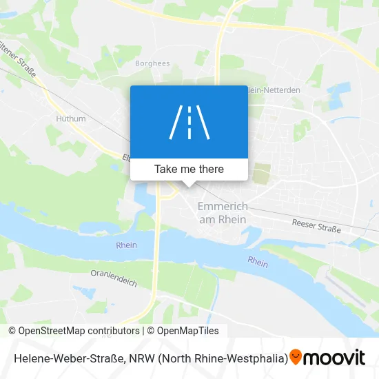 Helene-Weber-Straße map