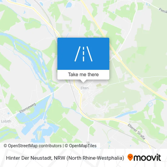 Карта Hinter Der Neustadt