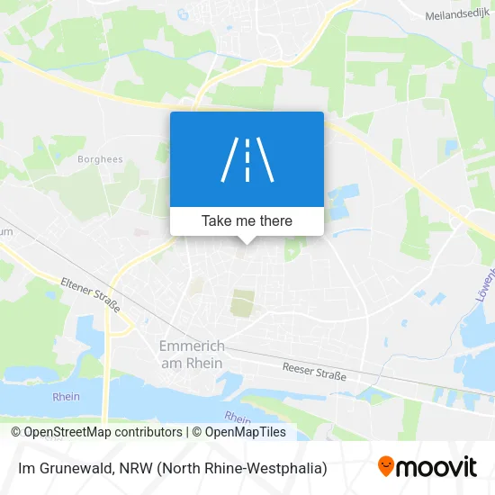 Карта Im Grunewald