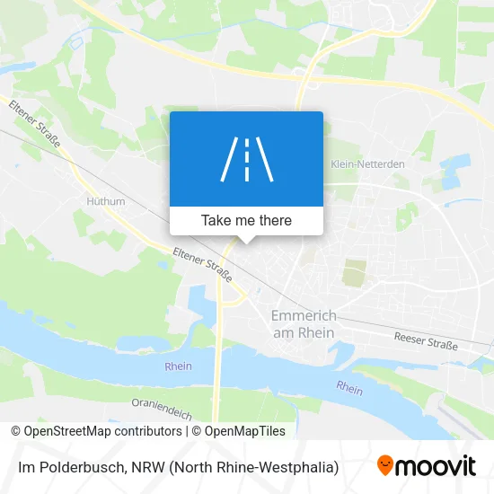 Карта Im Polderbusch