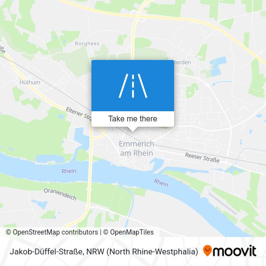 Jakob-Düffel-Straße map