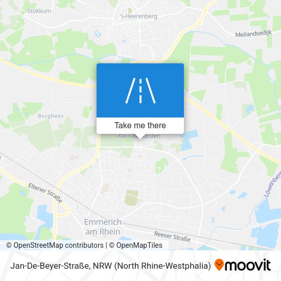 Jan-De-Beyer-Straße map