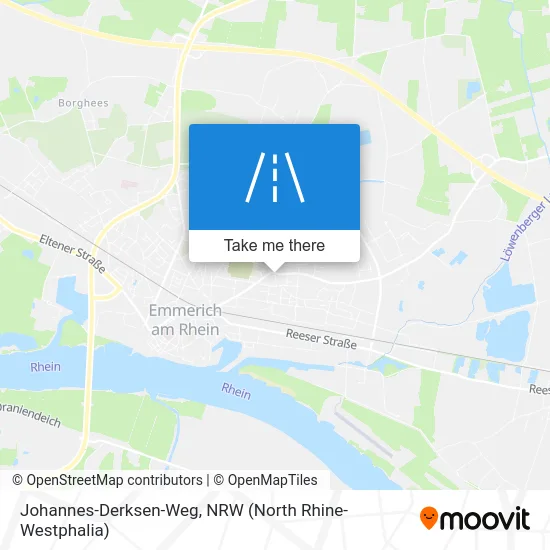 Карта Johannes-Derksen-Weg