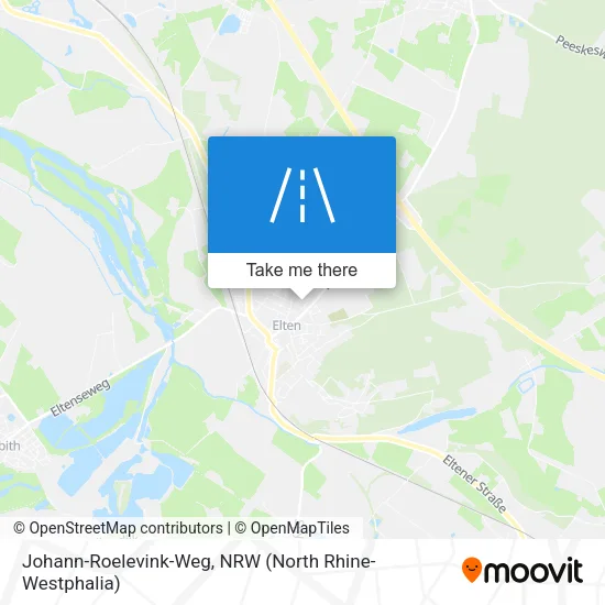 Карта Johann-Roelevink-Weg