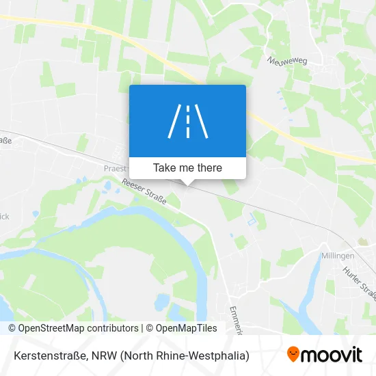 Карта Kerstenstraße