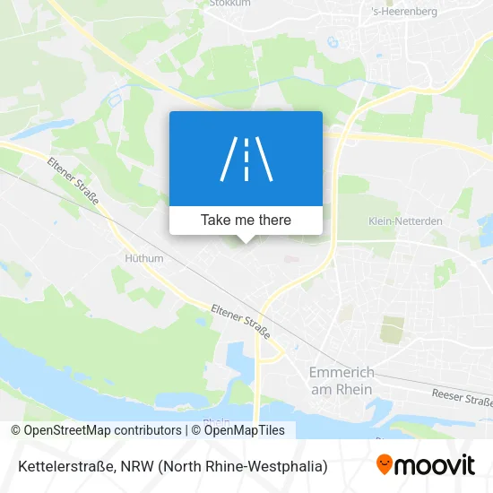 Карта Kettelerstraße
