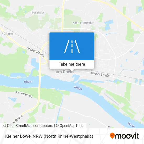 Карта Kleiner Löwe