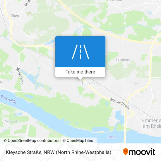 Kleysche Straße map