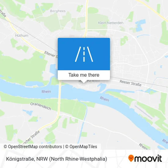 Карта Königstraße