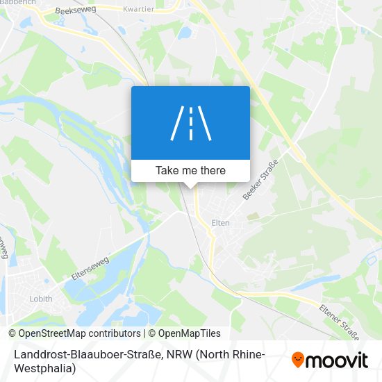 Landdrost-Blaauboer-Straße map