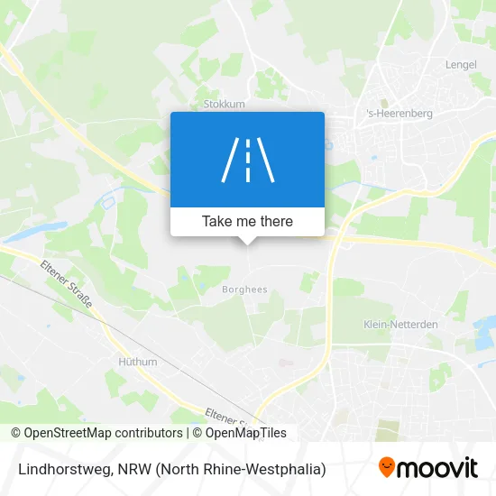 Карта Lindhorstweg