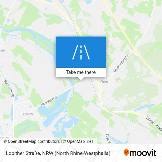 Lobither Straße map