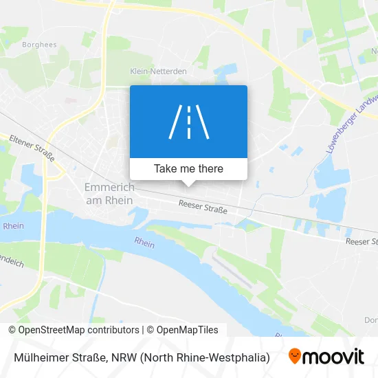 Mülheimer Straße map