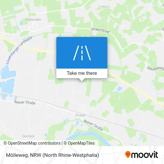 Карта Mölleweg