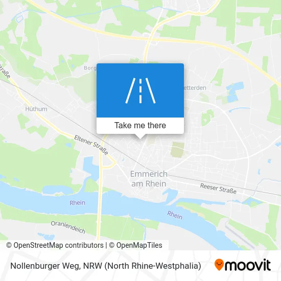 Nollenburger Weg map