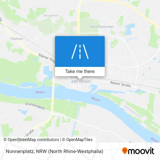 Карта Nonnenplatz