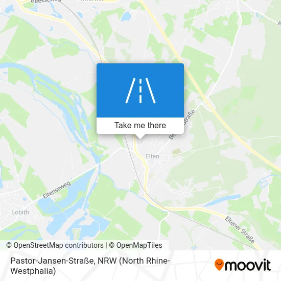 Pastor-Jansen-Straße map