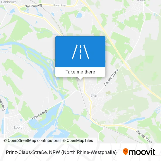 Prinz-Claus-Straße map