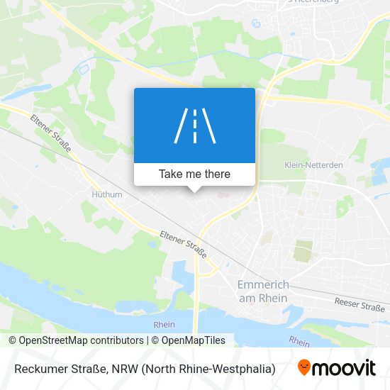 Reckumer Straße map