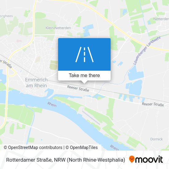 Rotterdamer Straße map