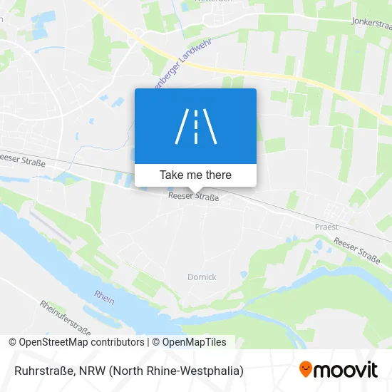 Ruhrstraße map
