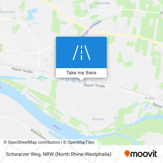 Карта Schwarzer Weg