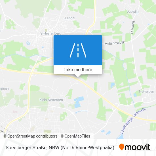 Speelberger Straße map