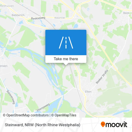 Карта Steinward