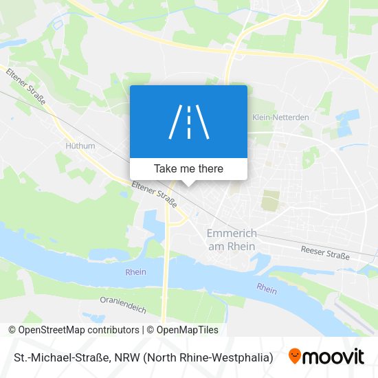 St.-Michael-Straße map