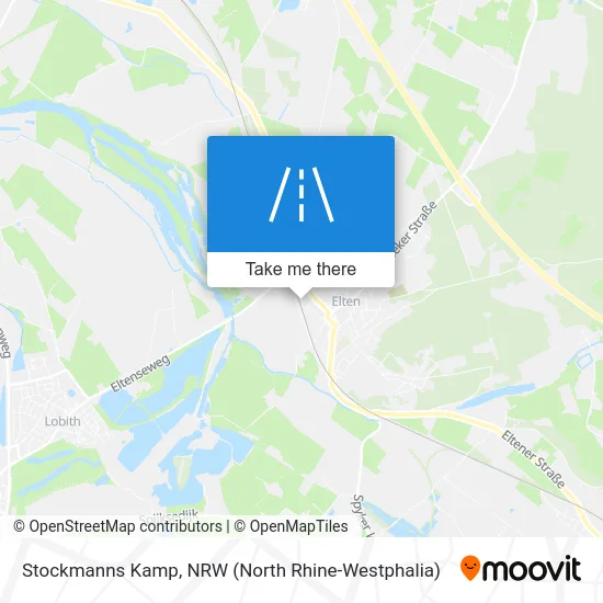 Stockmanns Kamp map