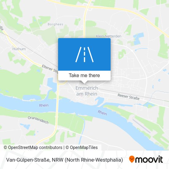 Van-Gülpen-Straße map