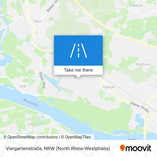 Viergartenstraße map