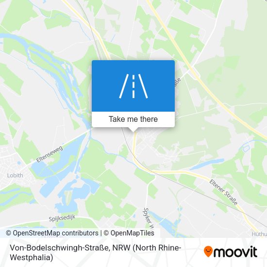 Von-Bodelschwingh-Straße map