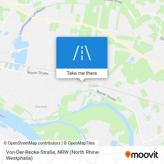 Von-Der-Recke-Straße map