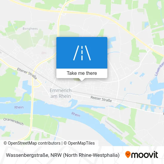 Wassenbergstraße map