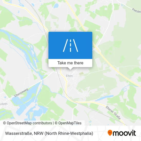 Wasserstraße map